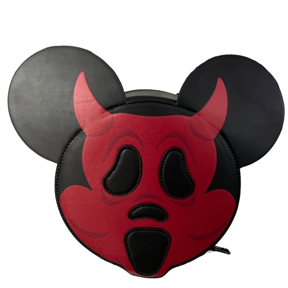 The Red Devil Inspired GM Novelty Purse + Backpack by Magically Horrifc™️ - Picture 11 of 11